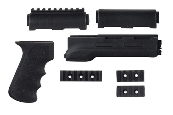 Hogue AK-47/AK-74 Standard OverMolded Kit - Chinese / Russian Stamped AKs